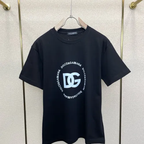 Wholesale Dolce &amp; Gabbana D&amp;G T-Shirts Short Sleeved For Unisex #1477402 $56.00 USD, Wholesale Quality Replica Dolce &amp; Gabbana D&amp;G T-Shirts