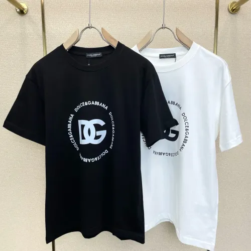 Replica Dolce & Gabbana D&G T-Shirts Short Sleeved For Unisex #1477402 $56.00 USD for Wholesale