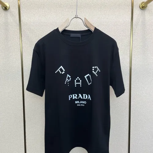 Wholesale Prada T-Shirts Short Sleeved For Unisex #1477406 $56.00 USD, Wholesale Quality Replica Prada T-Shirts
