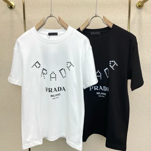 Replica Prada T-Shirts Short Sleeved For Unisex #1477406 $56.00 USD for Wholesale