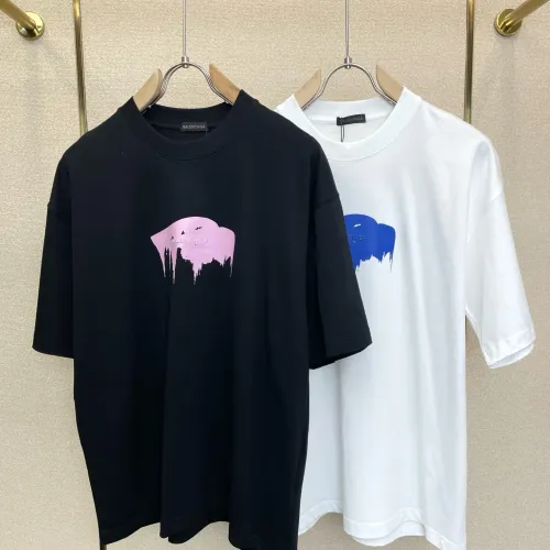 Replica Balenciaga T-Shirts Short Sleeved For Unisex #1477410 $52.00 USD for Wholesale