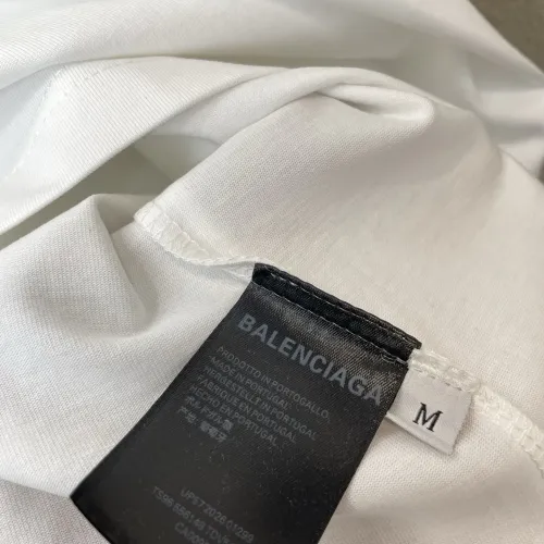 Replica Balenciaga T-Shirts Short Sleeved For Unisex #1477410 $52.00 USD for Wholesale