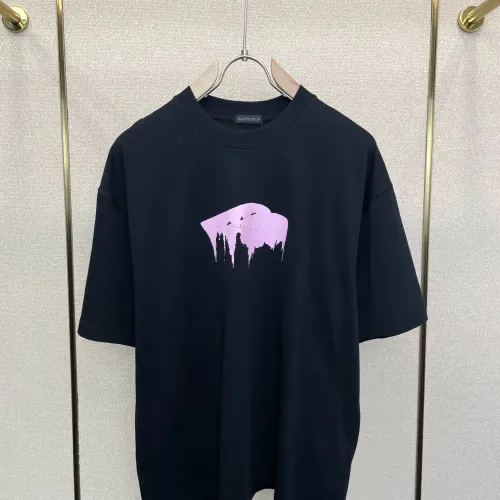 Wholesale Balenciaga T-Shirts Short Sleeved For Unisex #1477411 $52.00 USD, Wholesale Quality Replica Balenciaga T-Shirts