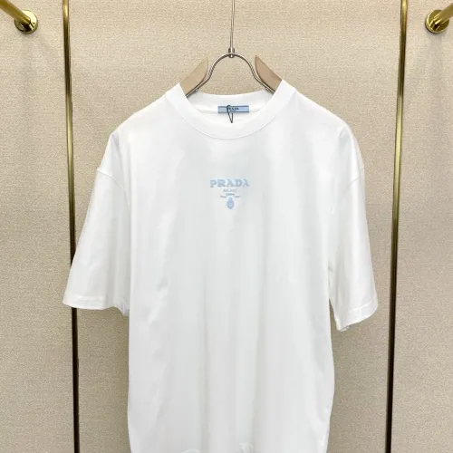 Wholesale Prada T-Shirts Short Sleeved For Unisex #1477412 $52.00 USD, Wholesale Quality Replica Prada T-Shirts