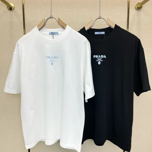 Replica Prada T-Shirts Short Sleeved For Unisex #1477412 $52.00 USD for Wholesale