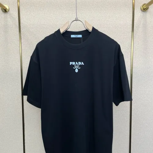 Wholesale Prada T-Shirts Short Sleeved For Unisex #1477413 $52.00 USD, Wholesale Quality Replica Prada T-Shirts