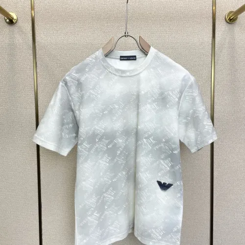 Wholesale Armani T-Shirts Short Sleeved For Men #1477417 $72.00 USD, Wholesale Quality Replica Armani T-Shirts