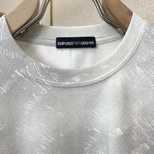 Replica Armani T-Shirts Short Sleeved For Men #1477417 $72.00 USD for Wholesale