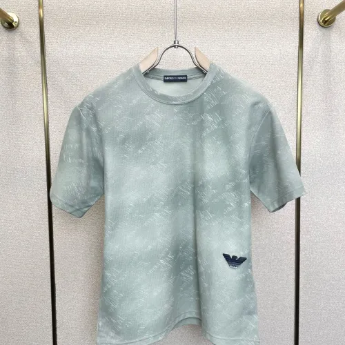 Wholesale Armani T-Shirts Short Sleeved For Men #1477418 $72.00 USD, Wholesale Quality Replica Armani T-Shirts