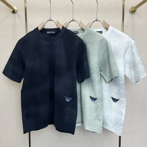 Replica Armani T-Shirts Short Sleeved For Men #1477418 $72.00 USD for Wholesale