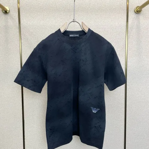 Wholesale Armani T-Shirts Short Sleeved For Men #1477419 $72.00 USD, Wholesale Quality Replica Armani T-Shirts