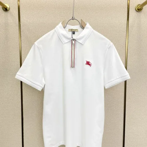 Wholesale Burberry T-Shirts Short Sleeved For Men #1477420 $72.00 USD, Wholesale Quality Replica Burberry T-Shirts