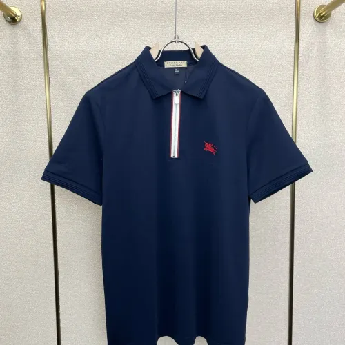 Wholesale Burberry T-Shirts Short Sleeved For Men #1477422 $72.00 USD, Wholesale Quality Replica Burberry T-Shirts