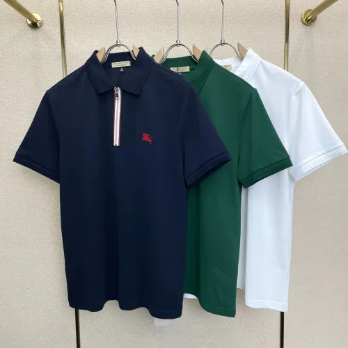 Replica Burberry T-Shirts Short Sleeved For Men #1477422 $72.00 USD for Wholesale