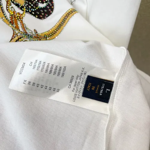 Replica Louis Vuitton LV T-Shirts Short Sleeved For Unisex #1477425 $72.00 USD for Wholesale