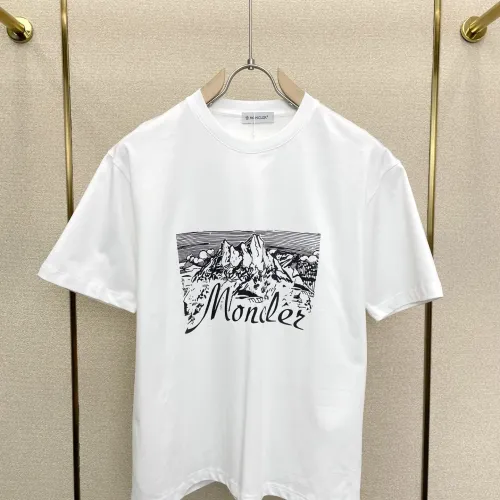 Wholesale Moncler T-Shirts Short Sleeved For Men #1477430 $76.00 USD, Wholesale Quality Replica Moncler T-Shirts