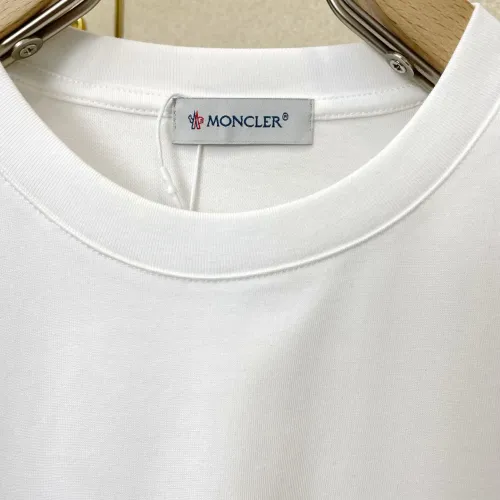 Replica Moncler T-Shirts Short Sleeved For Men #1477430 $76.00 USD for Wholesale