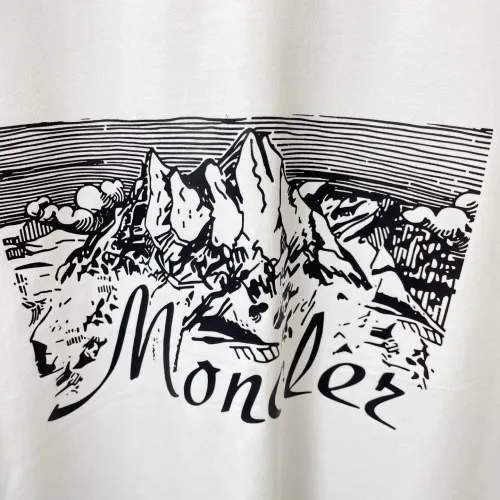 Replica Moncler T-Shirts Short Sleeved For Men #1477430 $76.00 USD for Wholesale