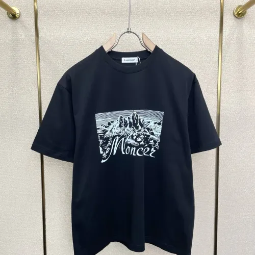 Wholesale Moncler T-Shirts Short Sleeved For Men #1477431 $76.00 USD, Wholesale Quality Replica Moncler T-Shirts