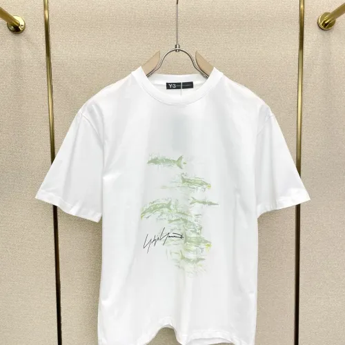Wholesale Y-3 T-Shirts Short Sleeved For Men #1477432 $76.00 USD, Wholesale Quality Replica Y-3 T-Shirts