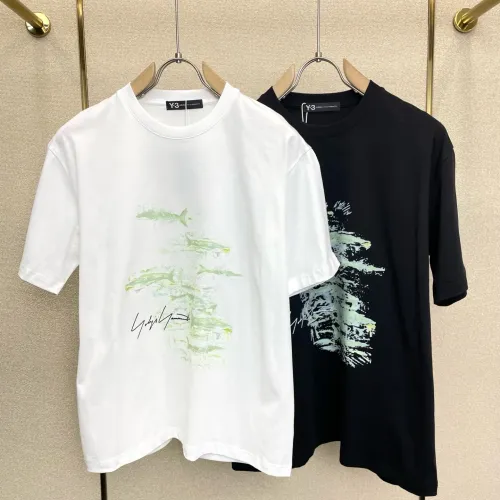 Replica Y-3 T-Shirts Short Sleeved For Men #1477432 $76.00 USD for Wholesale