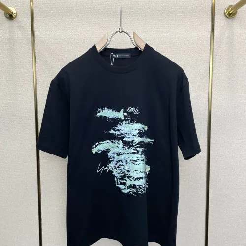 Wholesale Y-3 T-Shirts Short Sleeved For Men #1477433 $76.00 USD, Wholesale Quality Replica Y-3 T-Shirts