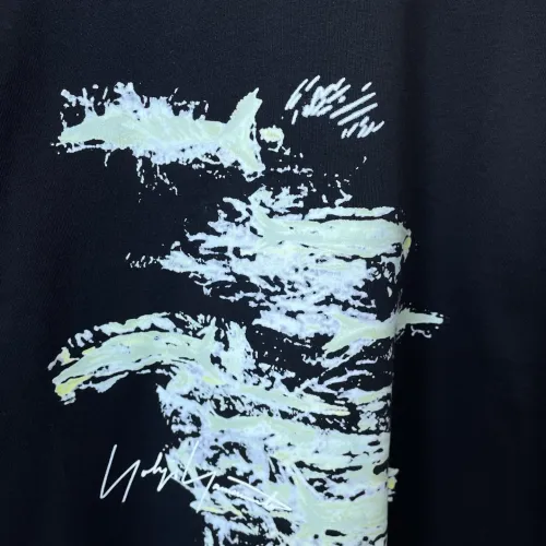 Replica Y-3 T-Shirts Short Sleeved For Men #1477433 $76.00 USD for Wholesale