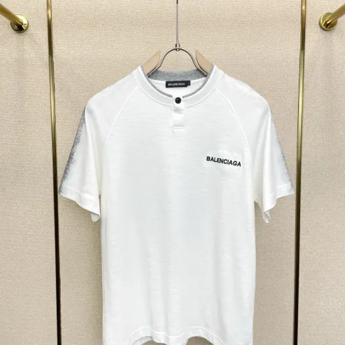 Wholesale Balenciaga T-Shirts Short Sleeved For Men #1477434 $76.00 USD, Wholesale Quality Replica Balenciaga T-Shirts