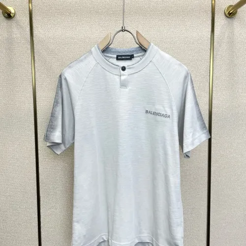 Wholesale Balenciaga T-Shirts Short Sleeved For Men #1477435 $76.00 USD, Wholesale Quality Replica Balenciaga T-Shirts