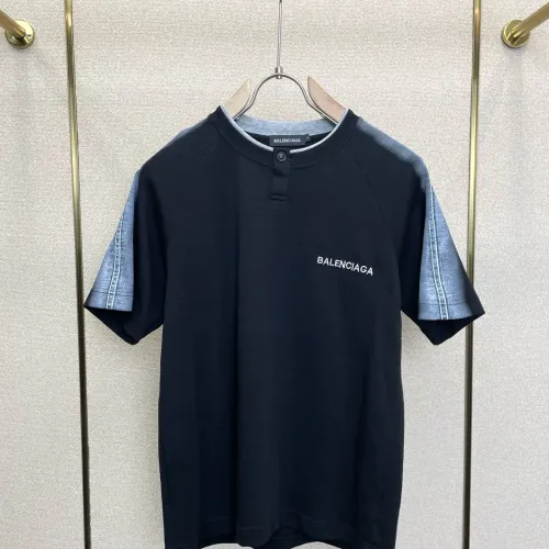 Wholesale Balenciaga T-Shirts Short Sleeved For Men #1477436 $76.00 USD, Wholesale Quality Replica Balenciaga T-Shirts