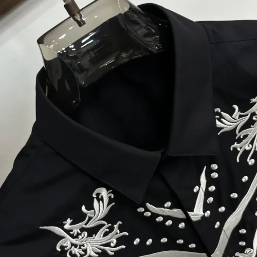 Replica Armani Shirts Short Sleeved For Men #1477439 $88.00 USD for Wholesale