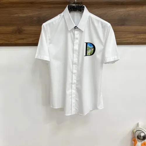 Wholesale Christian Dior Shirts Short Sleeved For Men #1477440 $88.00 USD, Wholesale Quality Replica Christian Dior Shirts