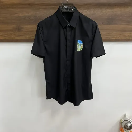 Wholesale Christian Dior Shirts Short Sleeved For Men #1477441 $88.00 USD, Wholesale Quality Replica Christian Dior Shirts