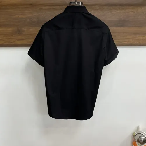 Replica Christian Dior Shirts Short Sleeved For Men #1477441 $88.00 USD for Wholesale