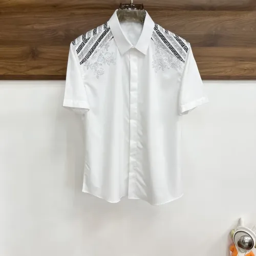 Wholesale Givenchy Shirts Short Sleeved For Men #1477442 $88.00 USD, Wholesale Quality Replica Givenchy Shirts