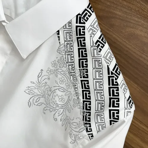 Replica Givenchy Shirts Short Sleeved For Men #1477442 $88.00 USD for Wholesale