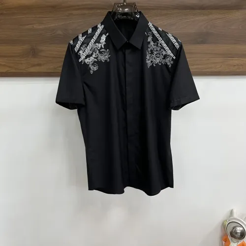 Wholesale Givenchy Shirts Short Sleeved For Men #1477443 $88.00 USD, Wholesale Quality Replica Givenchy Shirts