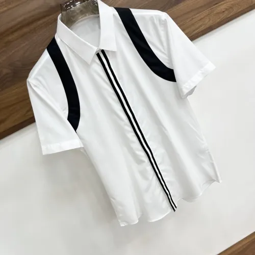 Replica Armani Shirts Short Sleeved For Men #1477444 $92.00 USD for Wholesale