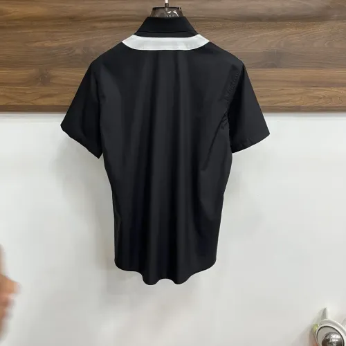 Replica Armani Shirts Short Sleeved For Men #1477445 $92.00 USD for Wholesale