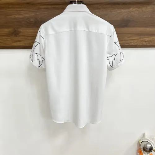 Replica Armani Shirts Short Sleeved For Men #1477446 $92.00 USD for Wholesale