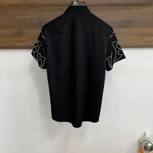 Replica Armani Shirts Short Sleeved For Men #1477447 $92.00 USD for Wholesale