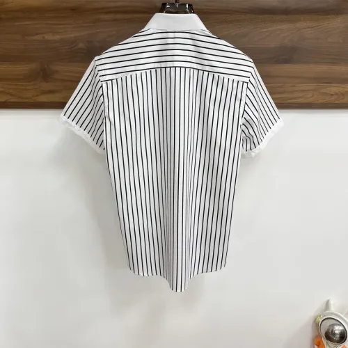 Replica Armani Shirts Short Sleeved For Men #1477450 $92.00 USD for Wholesale