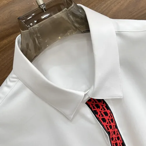 Replica Christian Dior Shirts Short Sleeved For Men #1477452 $92.00 USD for Wholesale