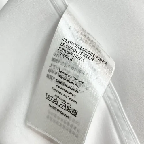 Replica Christian Dior Shirts Short Sleeved For Men #1477452 $92.00 USD for Wholesale