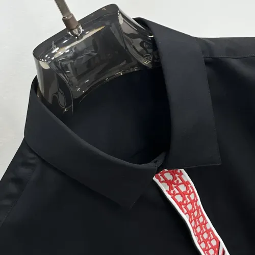 Replica Christian Dior Shirts Short Sleeved For Men #1477453 $92.00 USD for Wholesale