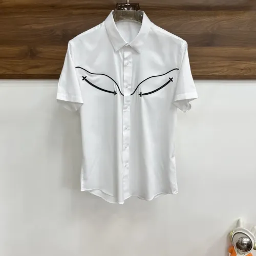 Wholesale Louis Vuitton LV Shirts Short Sleeved For Men #1477454 $92.00 USD, Wholesale Quality Replica Louis Vuitton LV Shirts