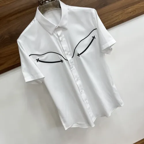 Replica Louis Vuitton LV Shirts Short Sleeved For Men #1477454 $92.00 USD for Wholesale