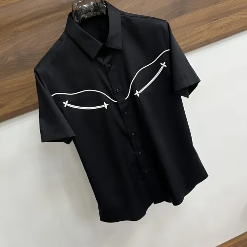 Replica Louis Vuitton LV Shirts Short Sleeved For Men #1477455 $92.00 USD for Wholesale