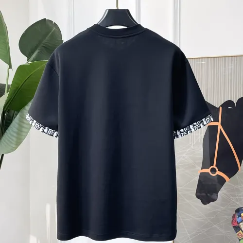 Replica Christian Dior Tracksuits Short Sleeved For Men #1477457 $92.00 USD for Wholesale