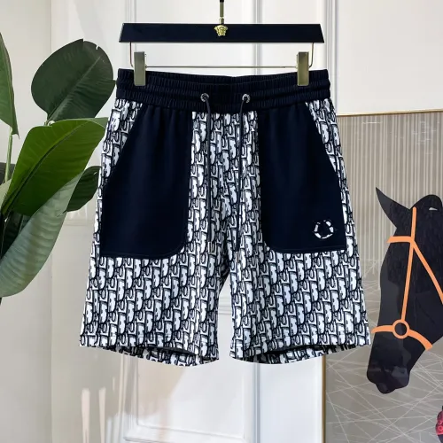 Replica Christian Dior Tracksuits Short Sleeved For Men #1477457 $92.00 USD for Wholesale